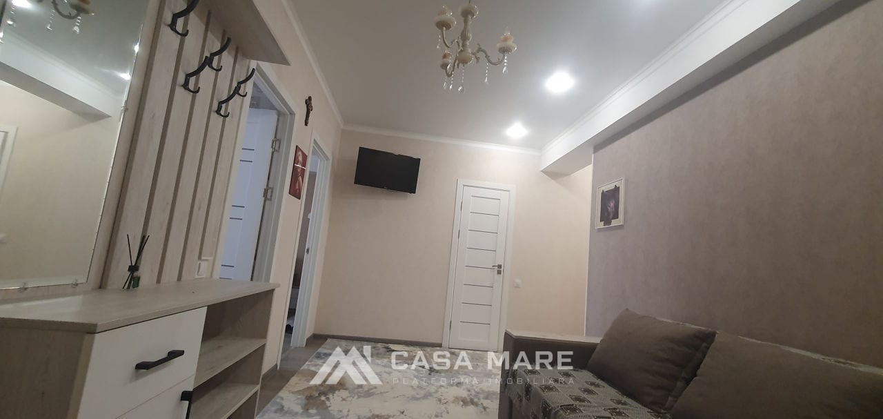 2-комнатная квартира, 63 м², Телецентр, Кишинёв 4