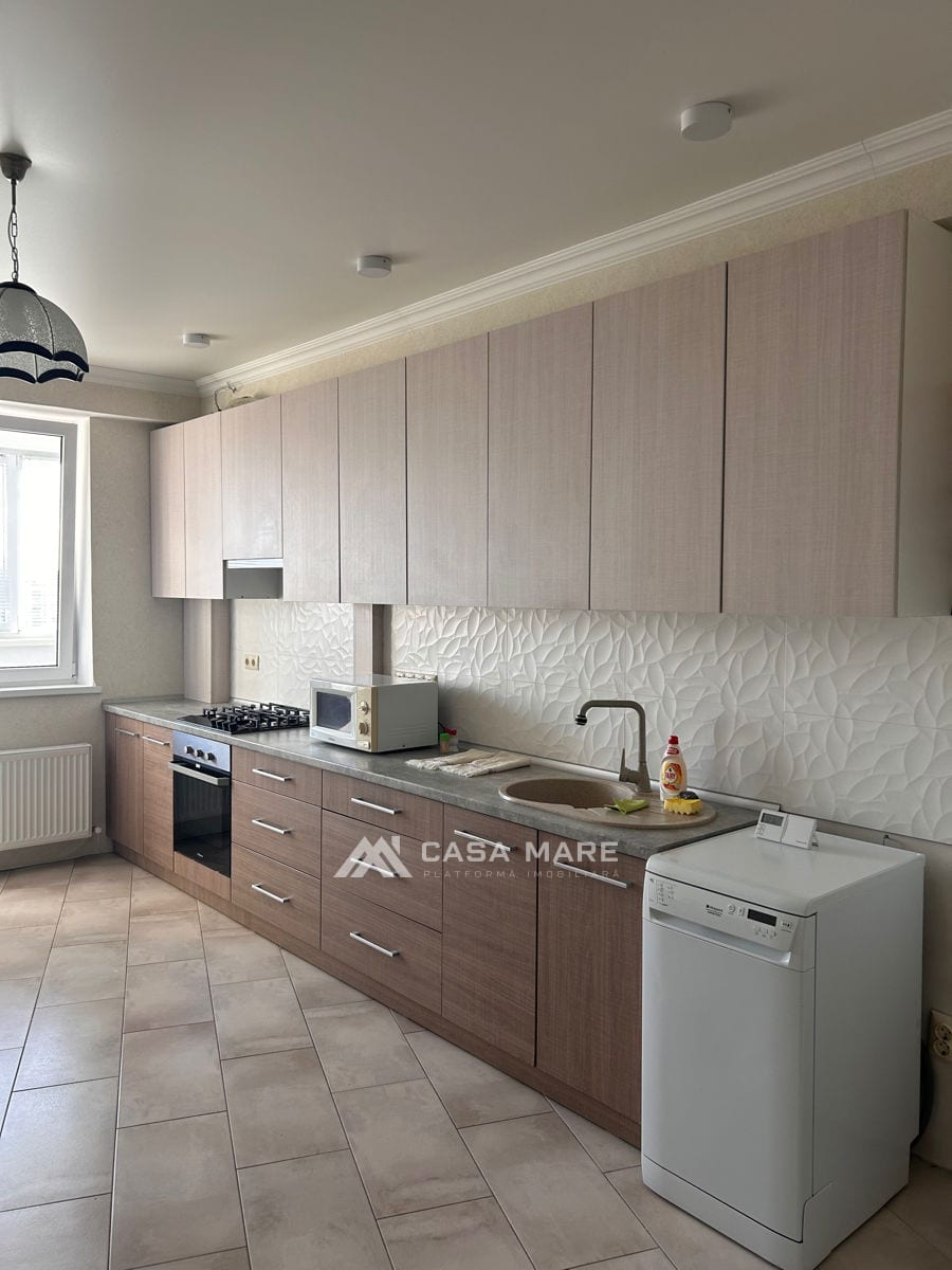 Apartament cu 2 camere, 75 m², Botanica, Chișinău 5
