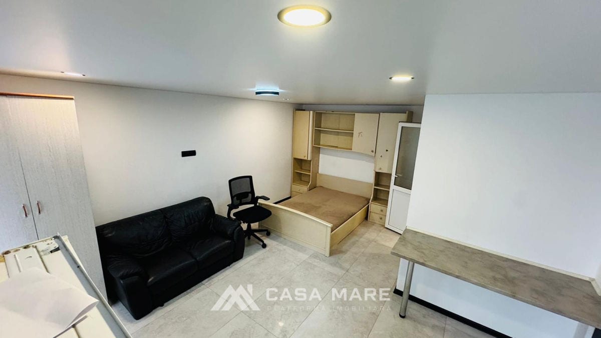 1-комнатная квартира, 28 м², Рышканы 5