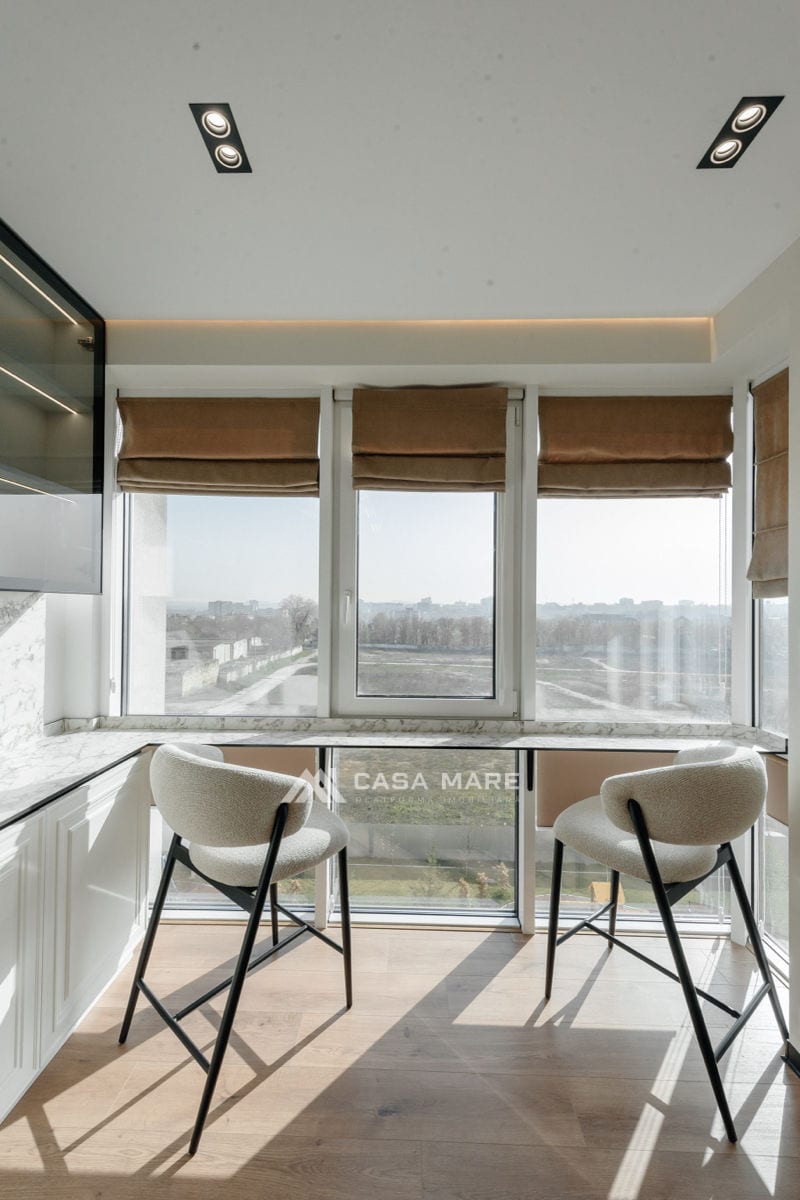 2-комнатная квартира, 72 м², Буюканы, Кишинёв 8