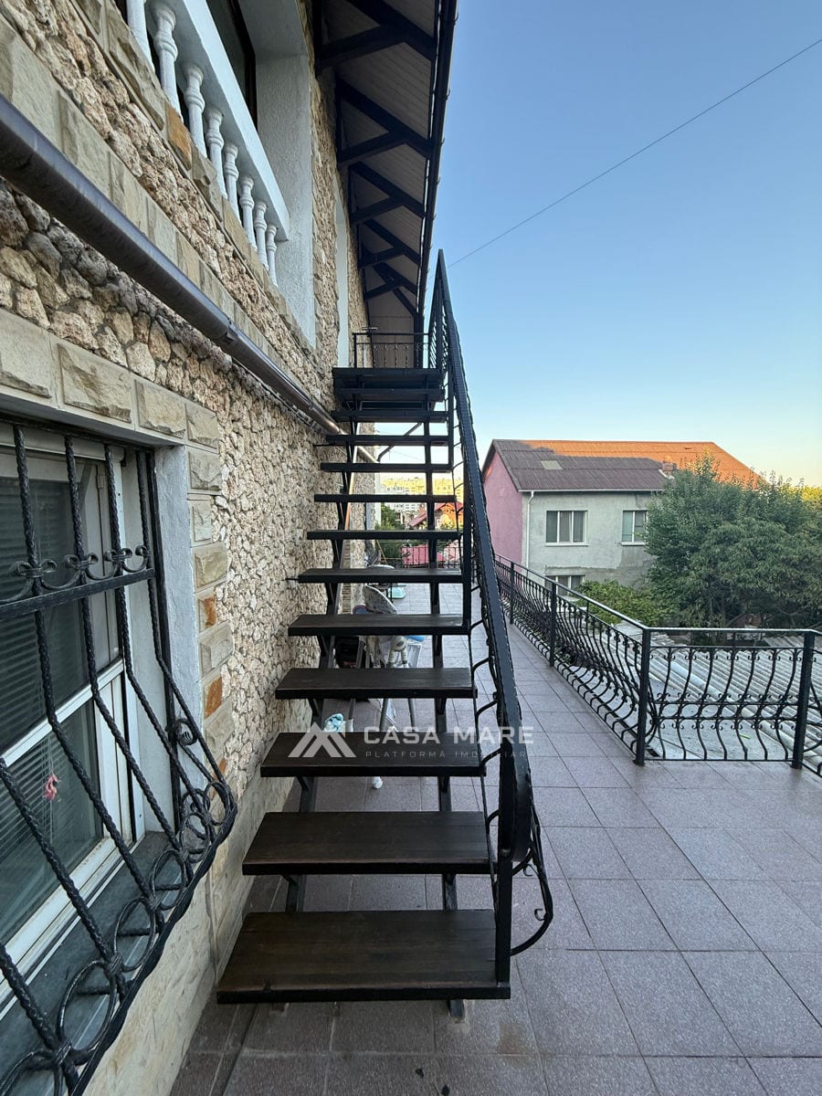 3-комнатная квартира, 88 м², Ботаника, Кишинёв 18