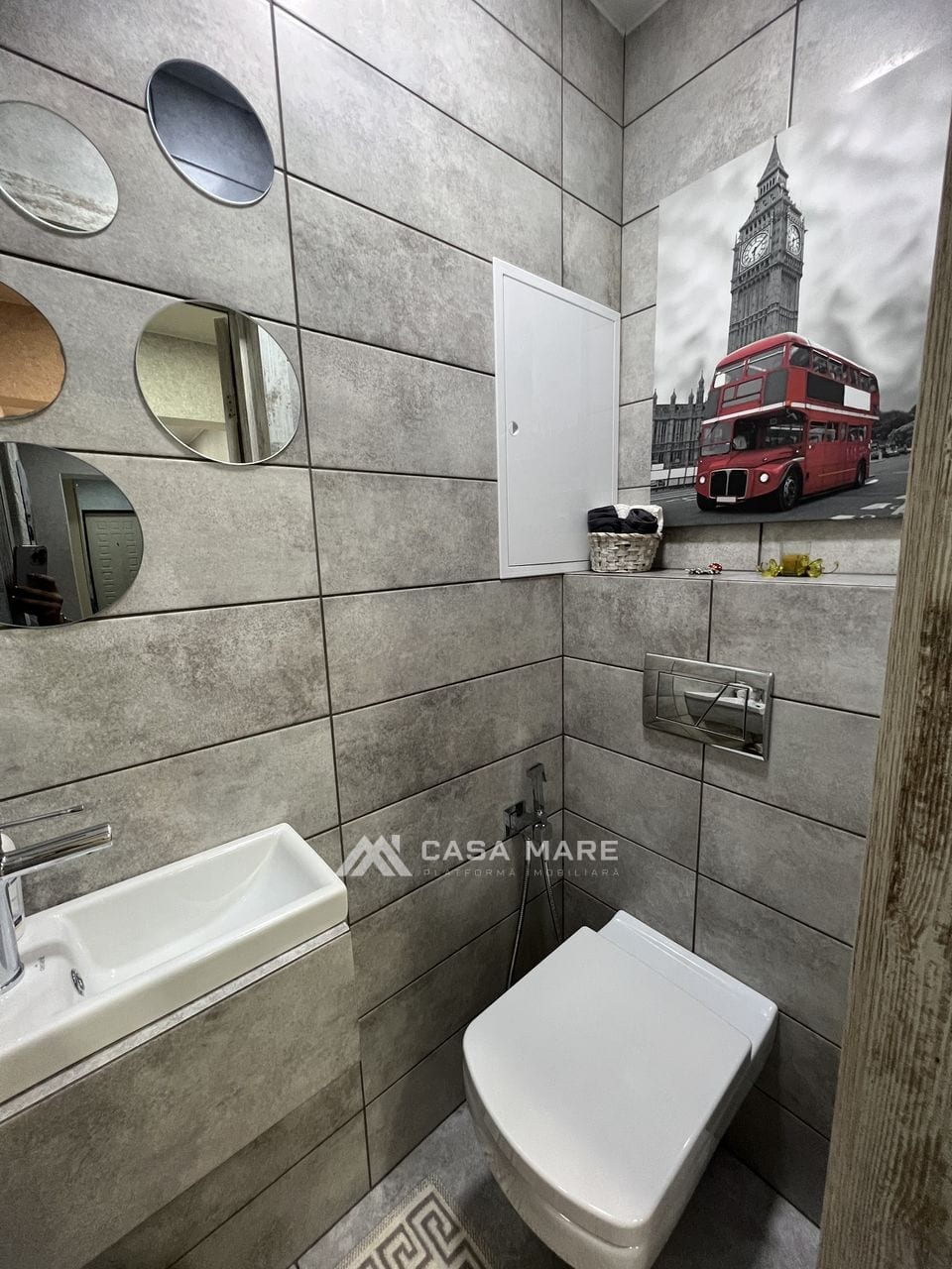 3-комнатная квартира, 89 м², БАМ, Bălți 7