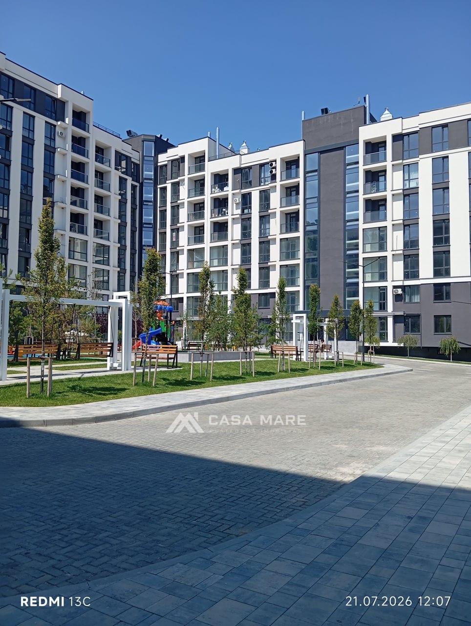 Apartament cu 1 cameră, 43 m², Durlești 8