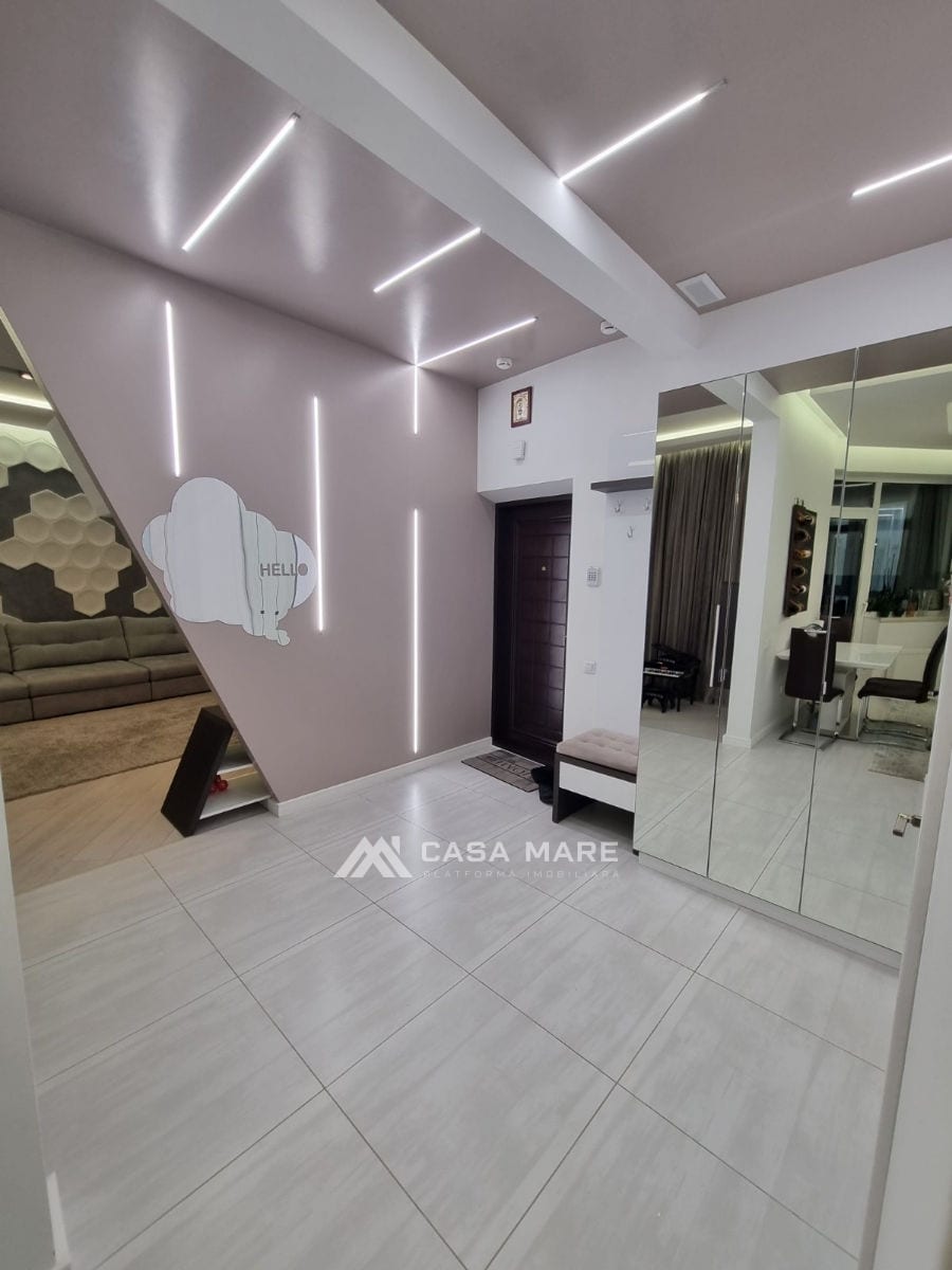 1-комнатная квартира, 119 м², Рышкановка, Кишинёв 14