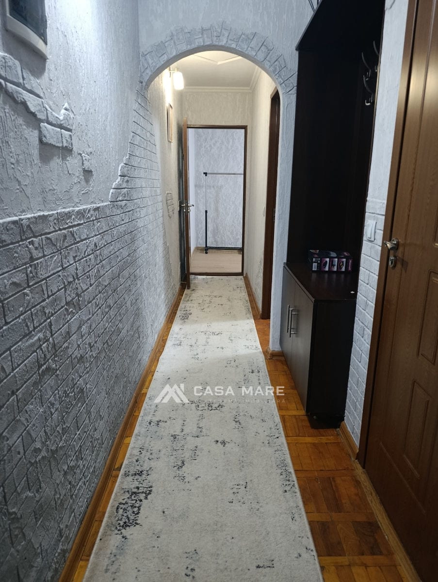 2-комнатная квартира, 47 м², Ботаника, Кишинёв 8