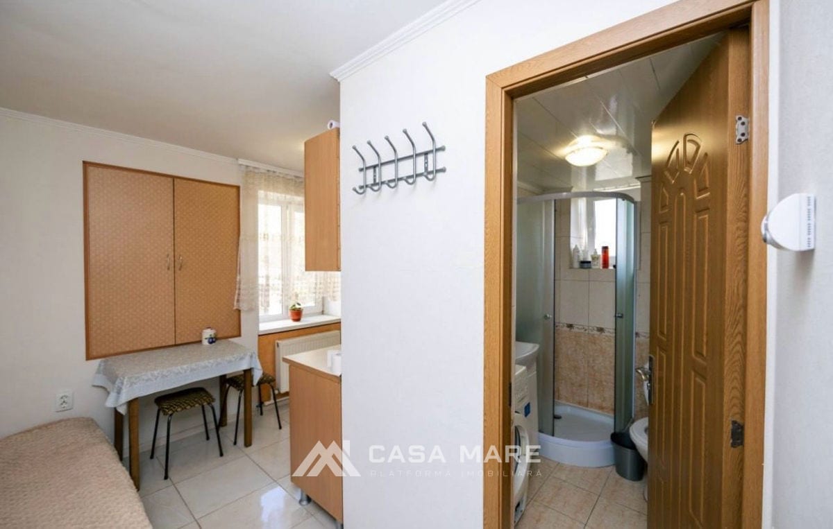 1-комнатная квартира, 35 м², Буюканы, Кишинёв 4
