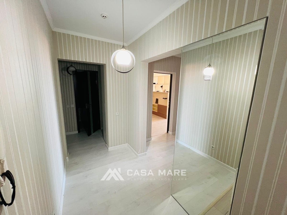 1-комнатная квартира, 56 м², Буюканы, Кишинёв 9
