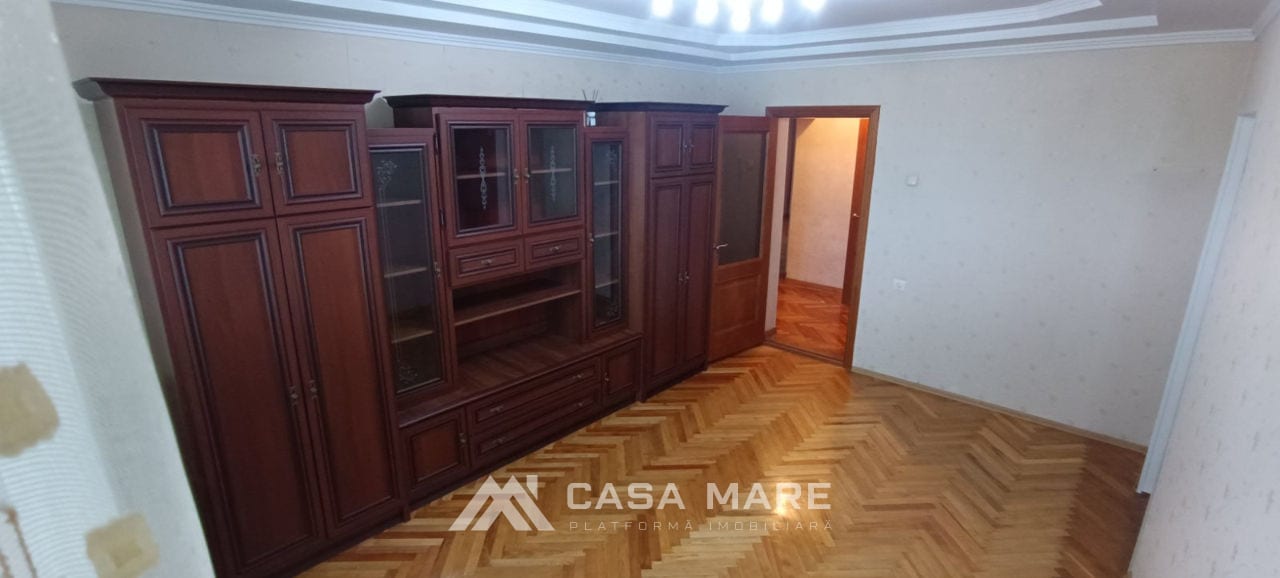 3-комнатная квартира, 61 м², Рышкановка, Кишинёв 2