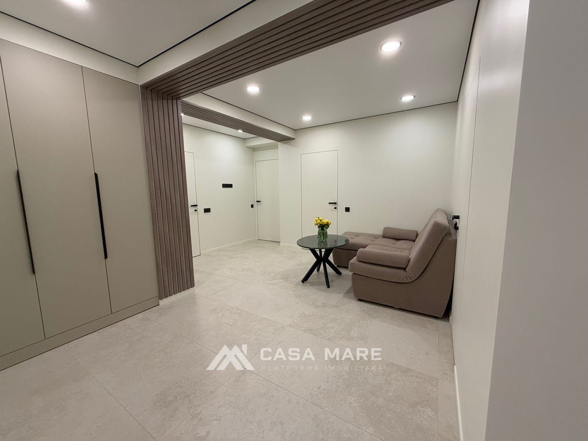 3-комнатная квартира, 93 м², Ботаника, Кишинёв 6