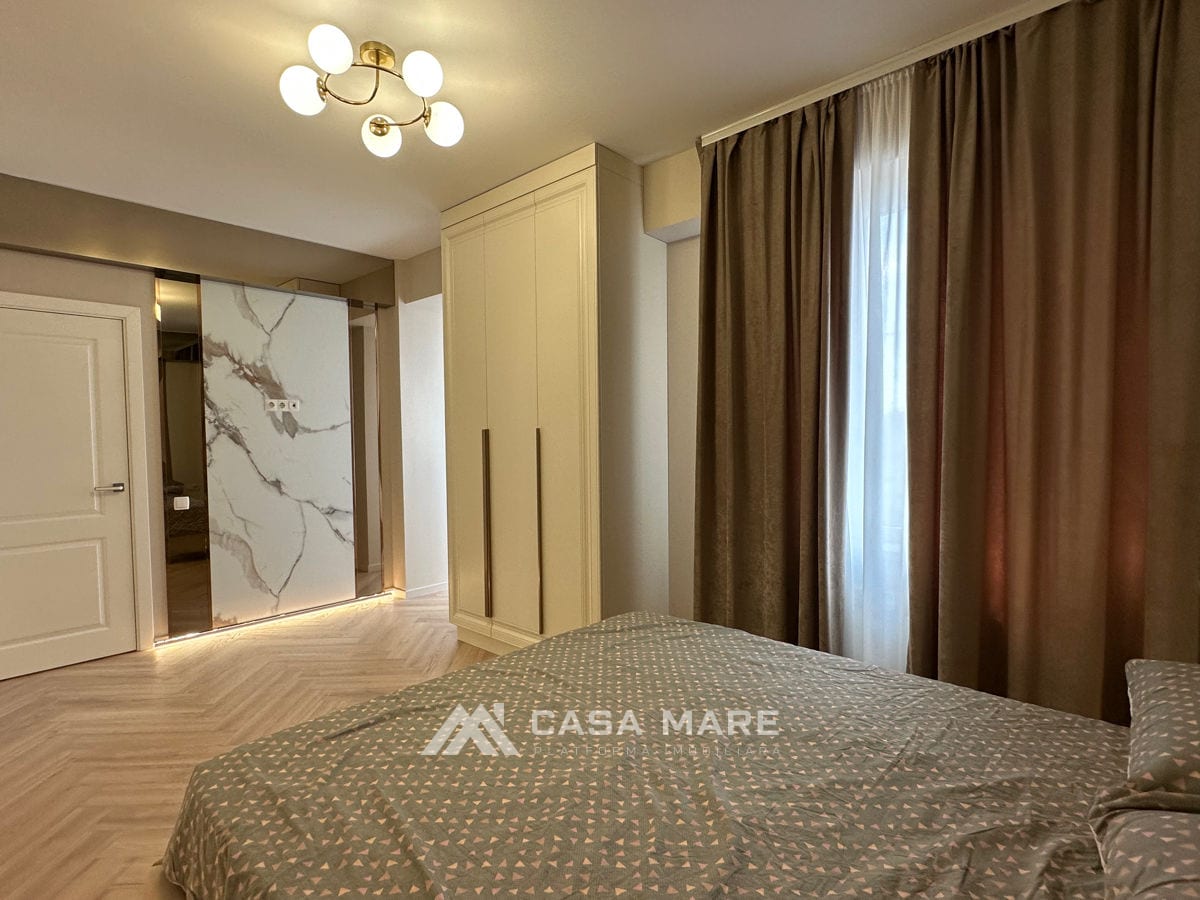 Apartament cu 2 camere, 78 m², Botanica, Chișinău 5
