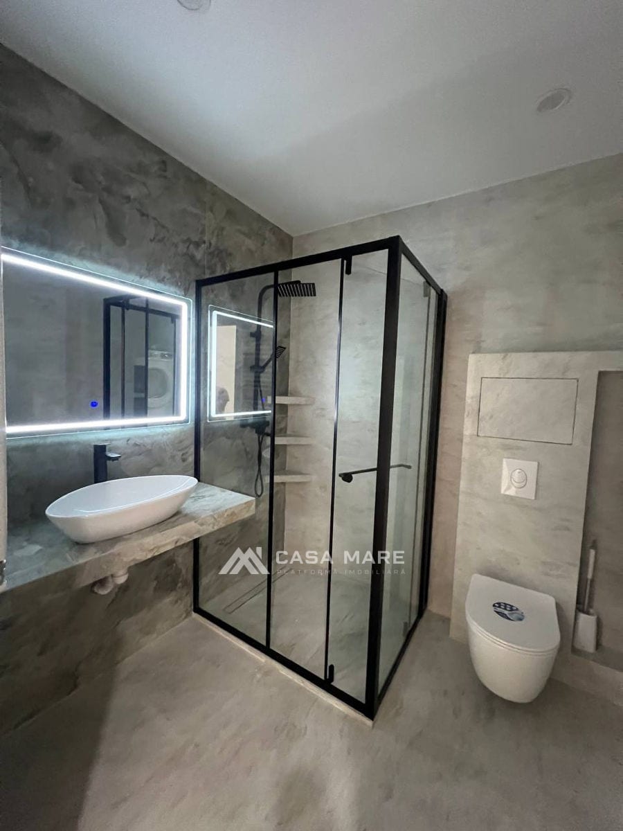 2-комнатная квартира, 75 м², Чеканы, Кишинёв 8