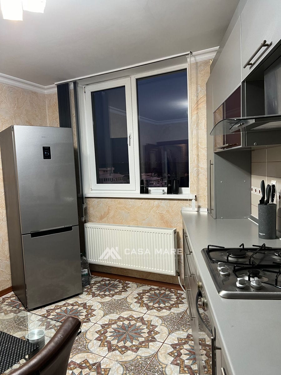 2-комнатная квартира, 59 м², Чеканы, Кишинёв 7