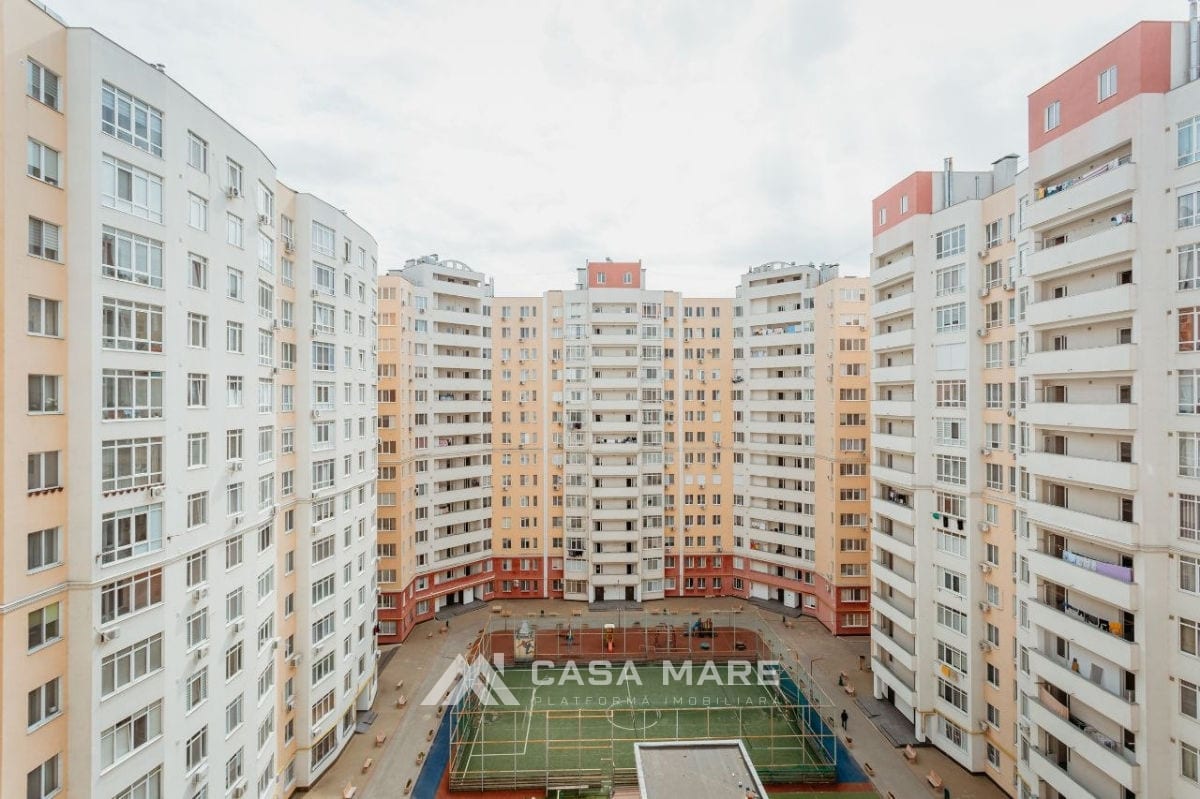 Apartament cu 1 cameră, 47 m², Centru, Chișinău 1