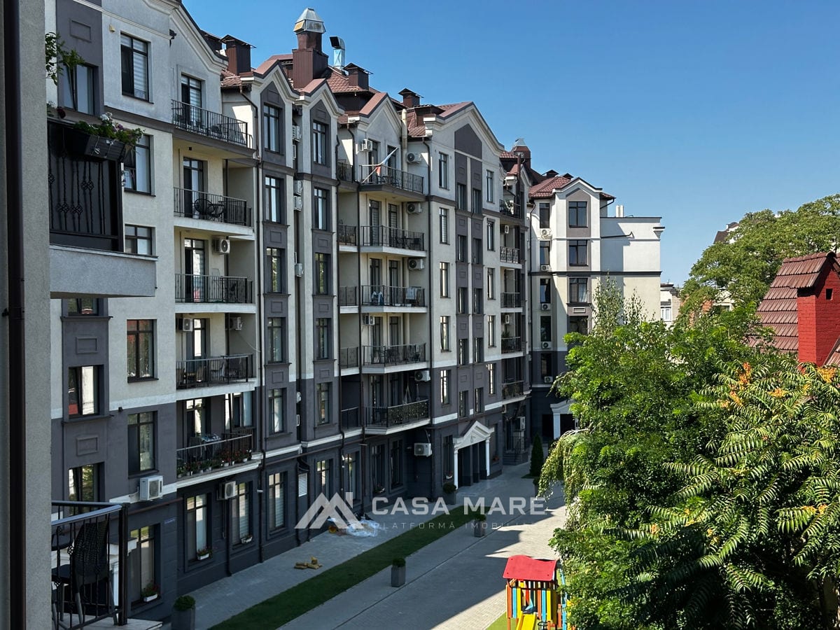 Apartament cu 1 cameră, 60 m², Centru, Chișinău 1