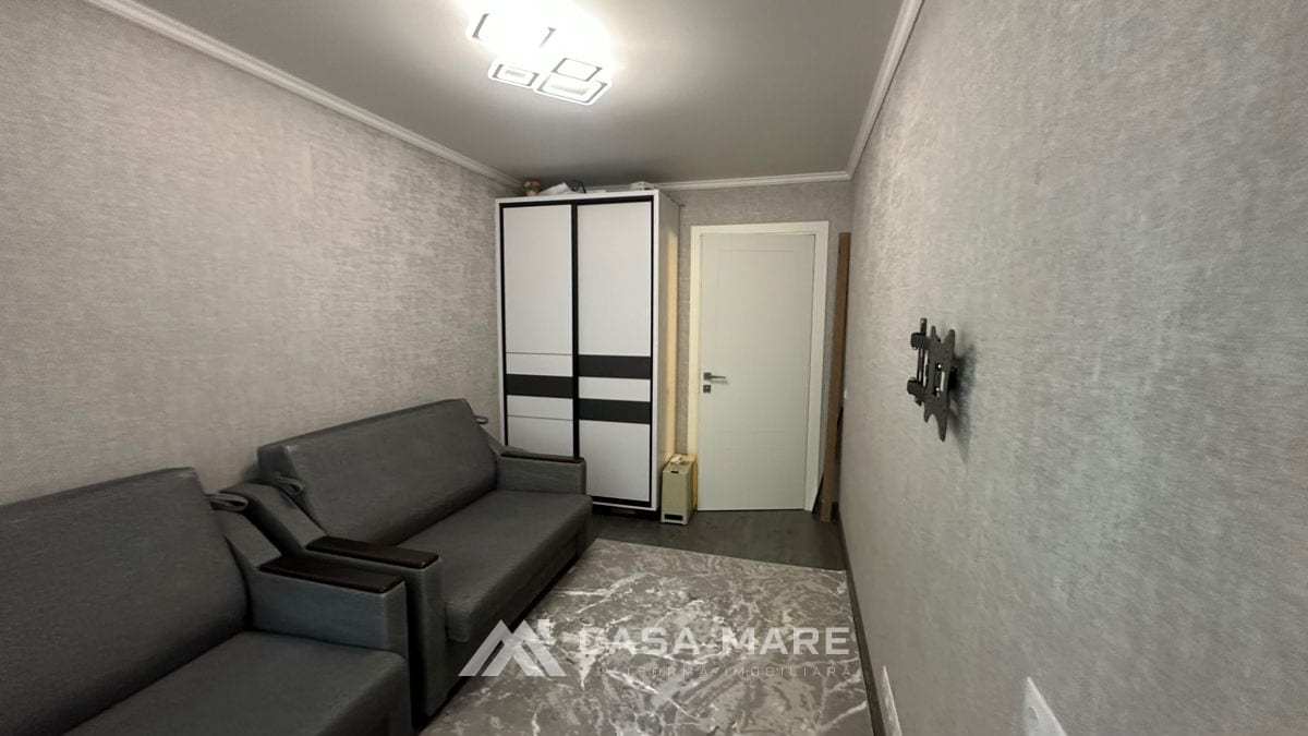 2-комнатная квартира, 43 м², Ботаника, Кишинёв 3