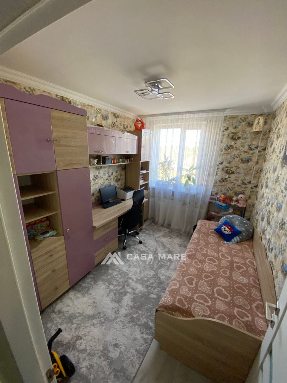 4-комнатная квартира, 124 м², Старая Почта, Кишинёв 3