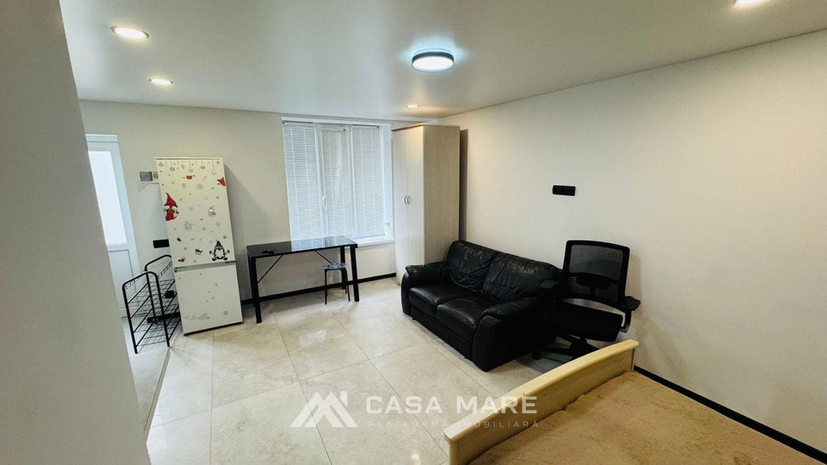 1-комнатная квартира, 28 м², Рышканы 3