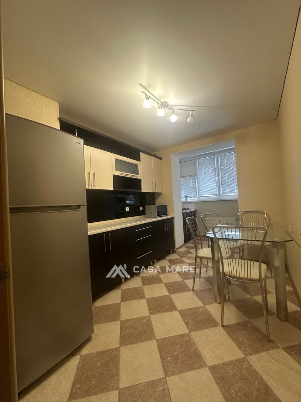 2-комнатная квартира, 54 м², Чеканы, Кишинёв 5