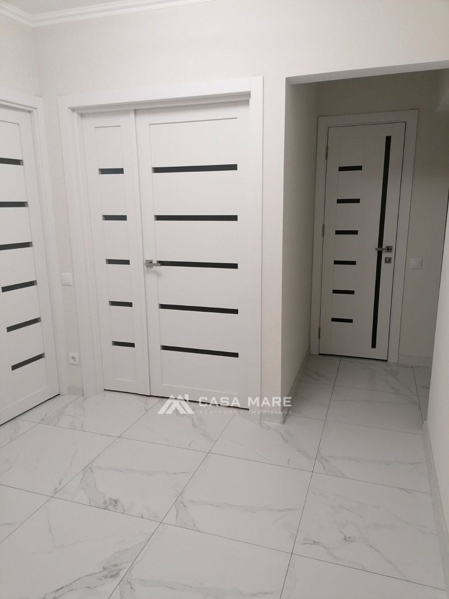 2-комнатная квартира, 55 м², Ботаника, Кишинёв 7