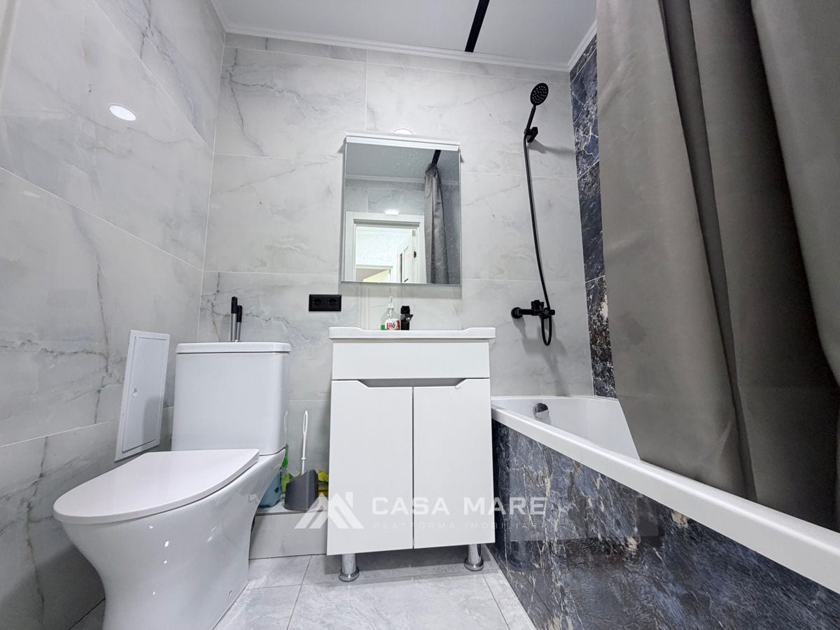 1-комнатная квартира, 34 м², Чеканы, Кишинёв 4