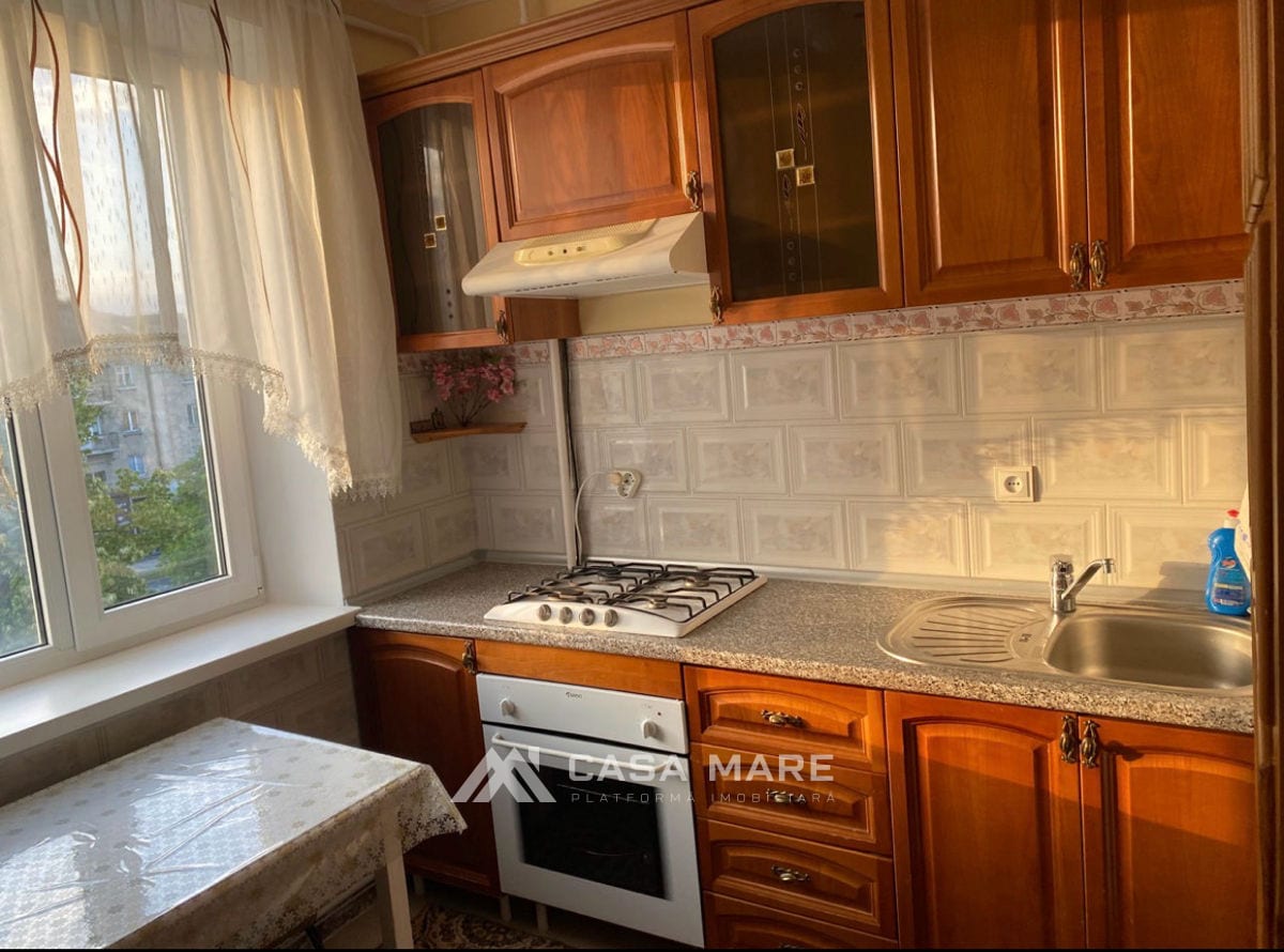 Apartament cu 2 camere, 47 m², Râșcani, Chișinău 2