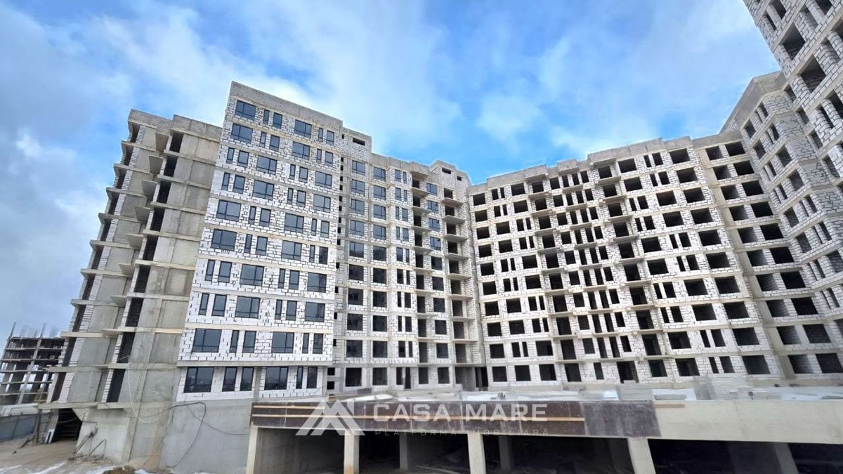 Apartament cu 1 cameră, 42 m², Durlești 4