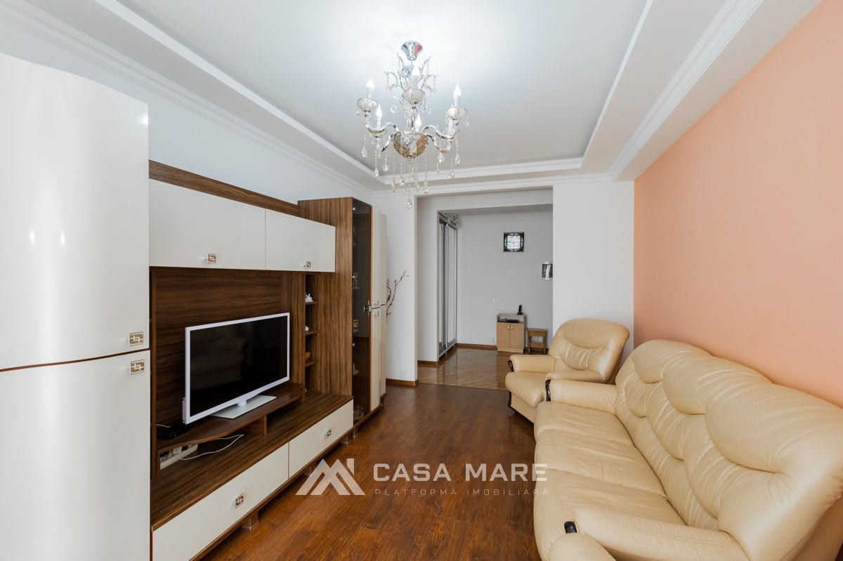 3-комнатная квартира, 75 м², Ботаника, Кишинёв 4