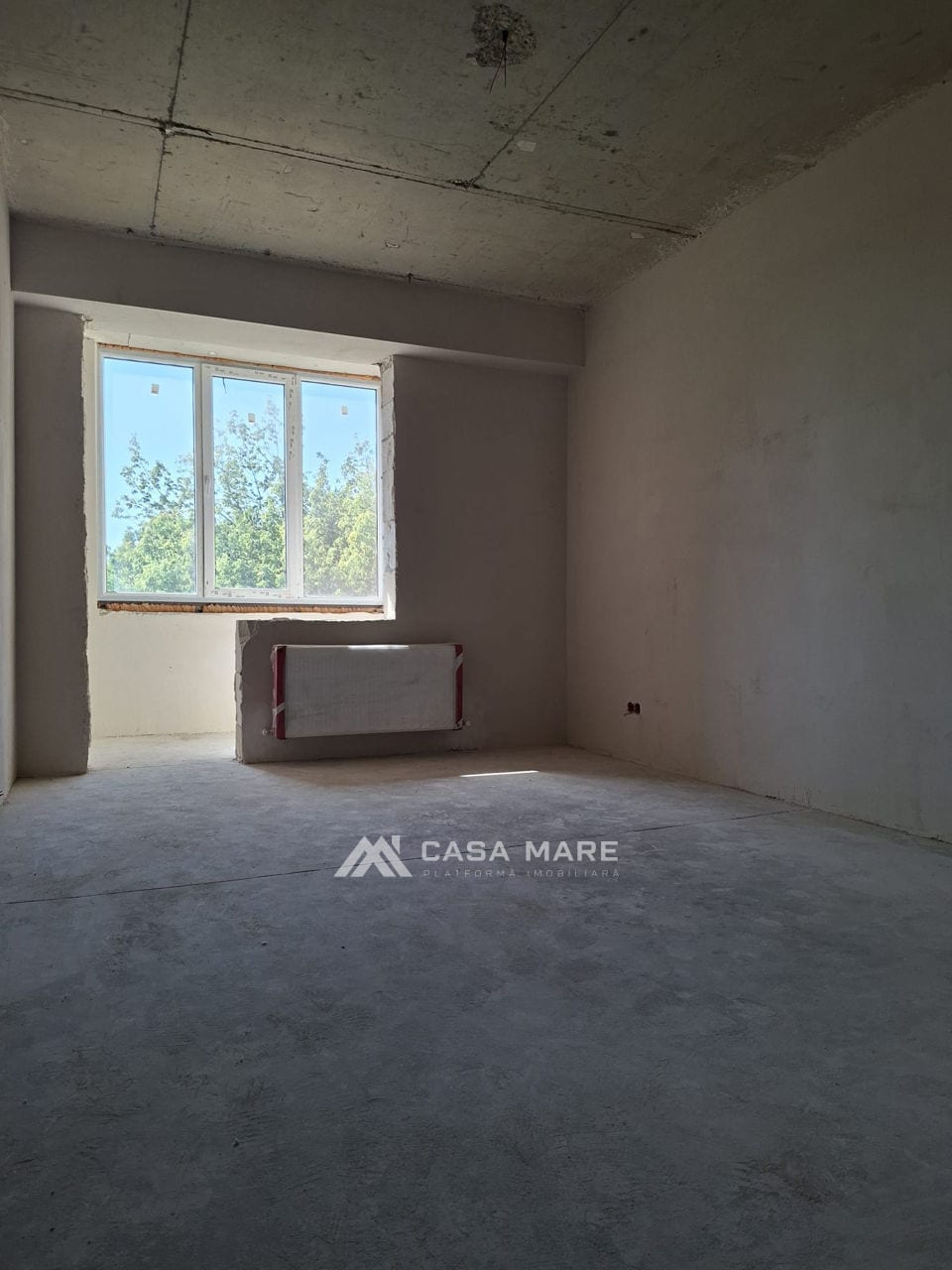 1-комнатная квартира, 48 м², Чеканы, Кишинёв 6