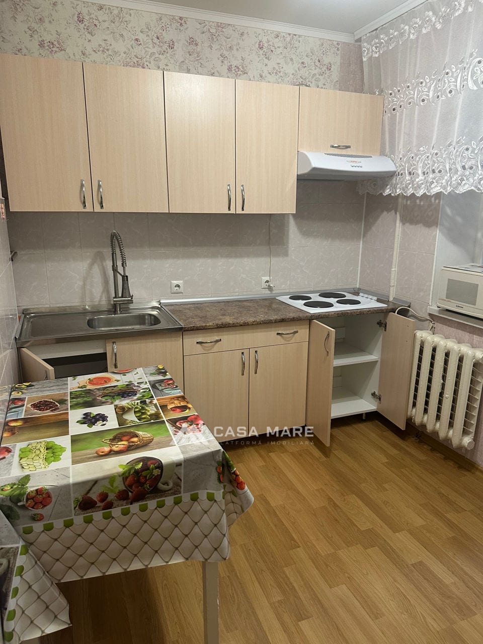 1-комнатная квартира, 38 м², Рышкановка, Кишинёв 3