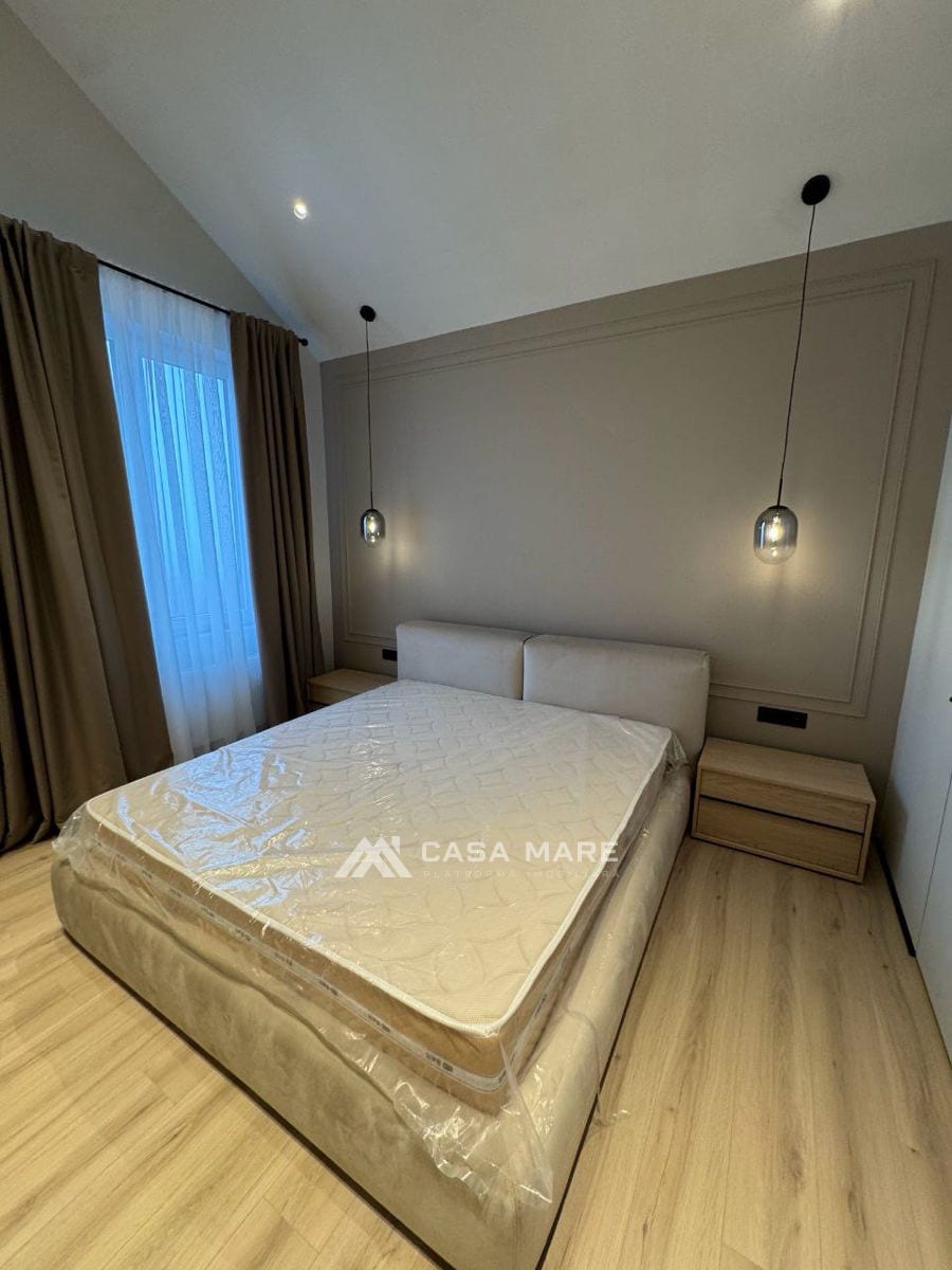 2-комнатная квартира, 80 м², Телецентр, Кишинёв 1
