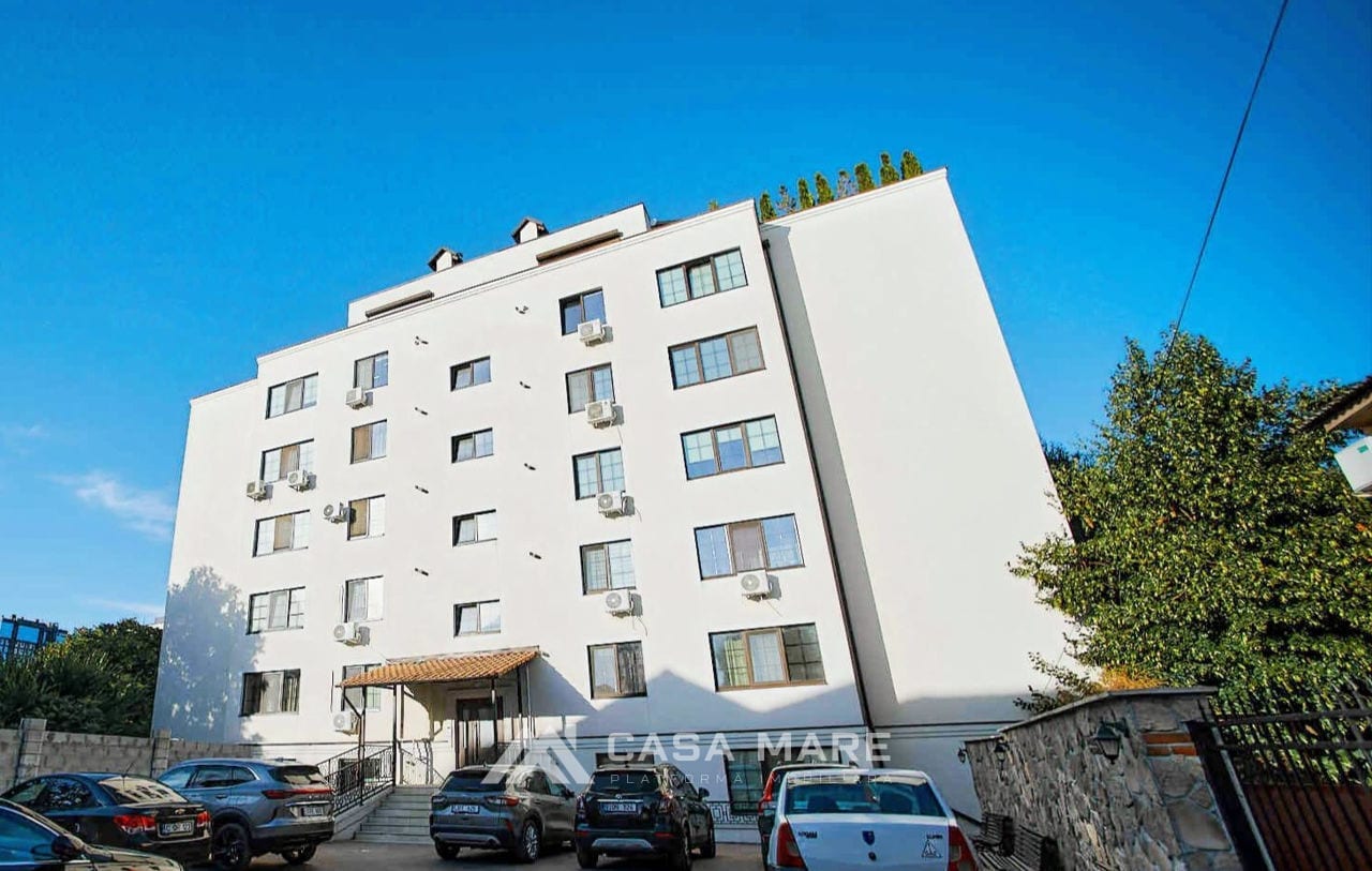 1-комнатная квартира, 55 м², Центр, Кишинёв 1