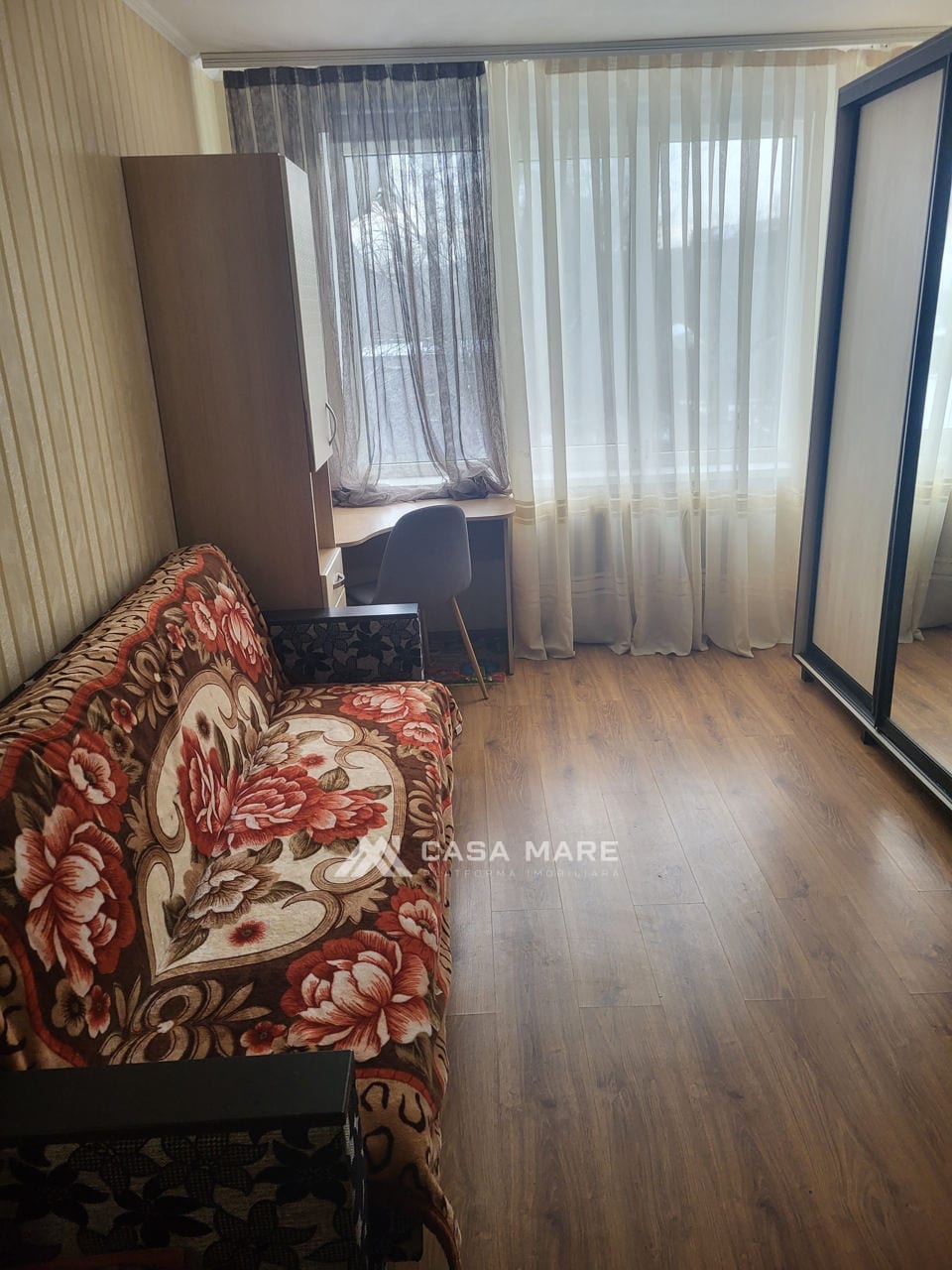 1-комнатная квартира, 25 м², Кодру 2