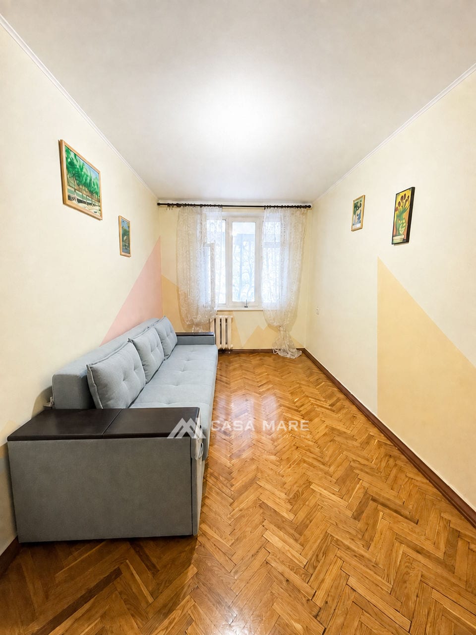 3-комнатная квартира, 80 м², Рышкановка, Кишинёв 9