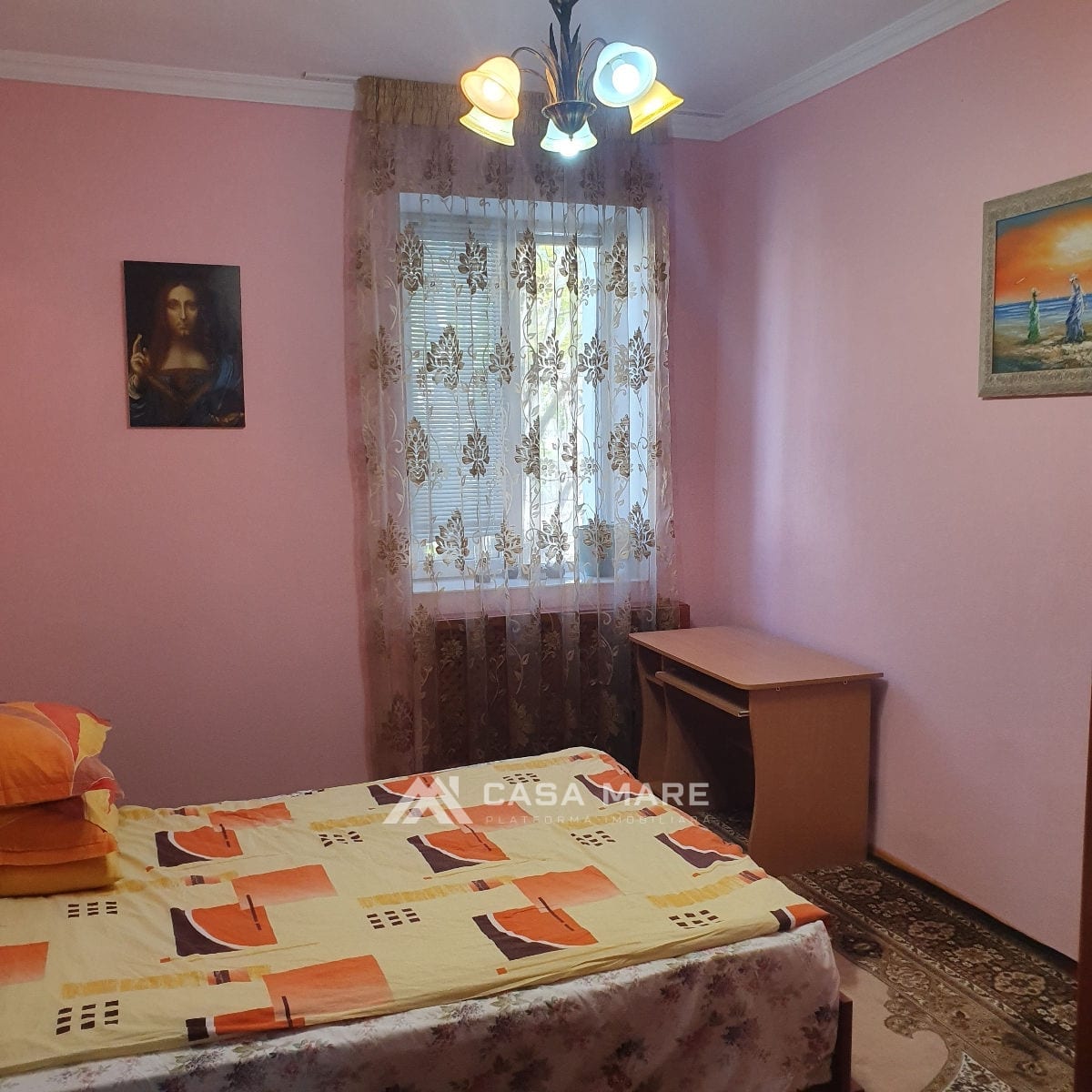Apartament cu 2 camere, 77 m², Centru, Chișinău 2