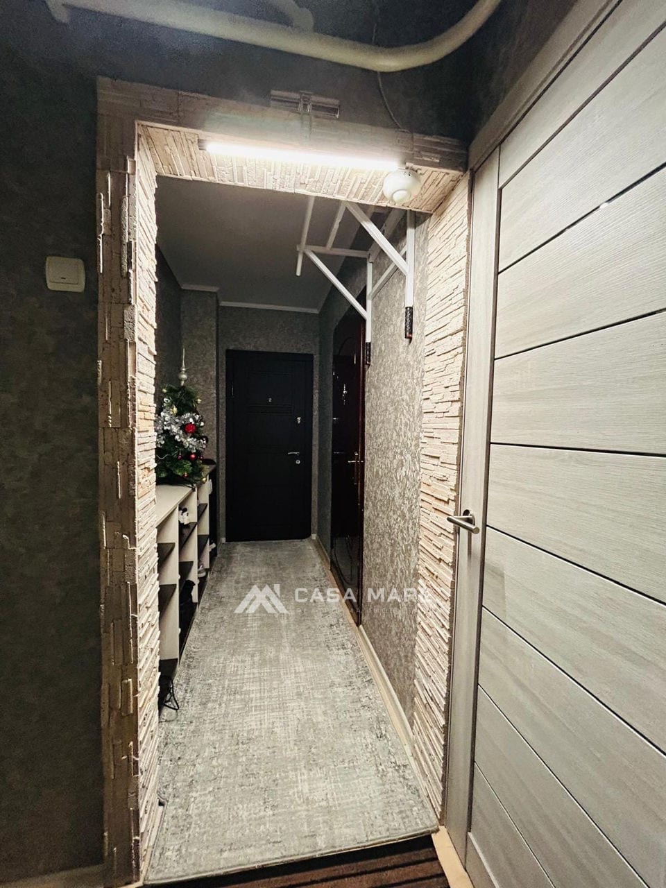 2-комнатная квартира, 54 м², Чеканы, Кишинёв 6
