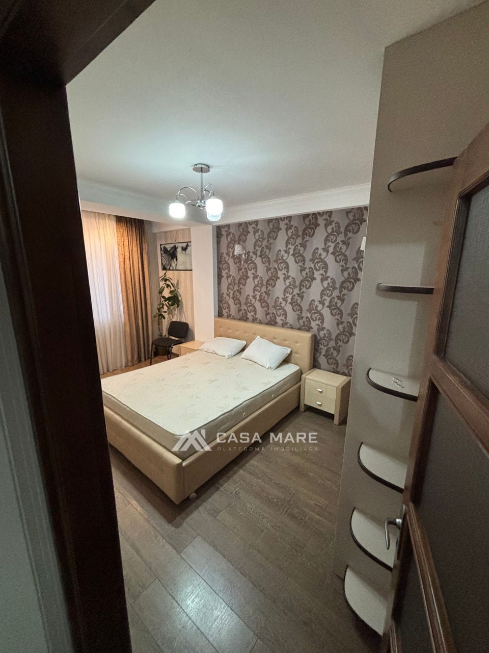 1-комнатная квартира, 47 м², Ботаника, Кишинёв 1