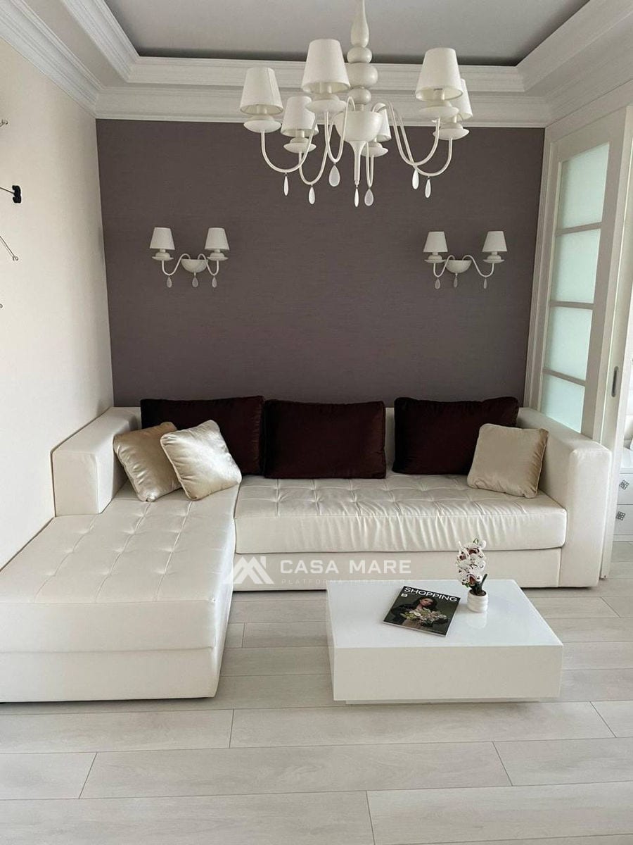 1-комнатная квартира, 44 м², Центр, Кишинёв 1
