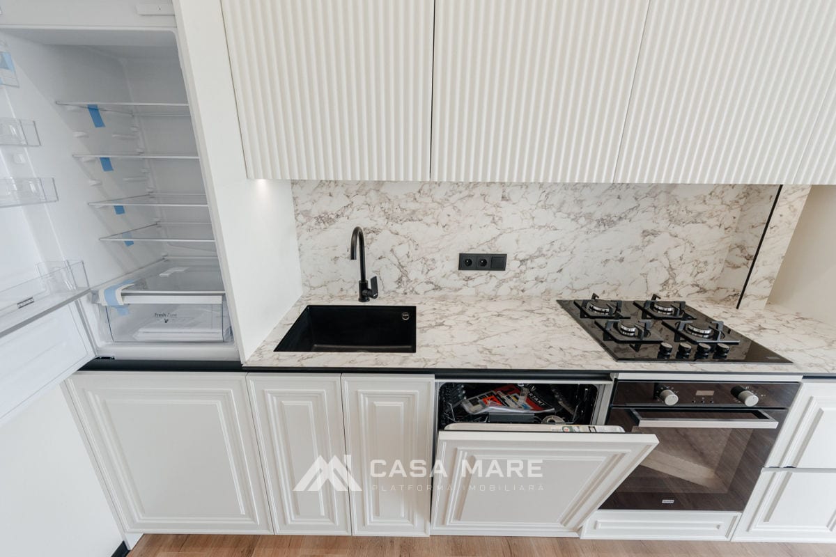 Apartament cu 2 camere, 72 m², Buiucani, Chișinău 7