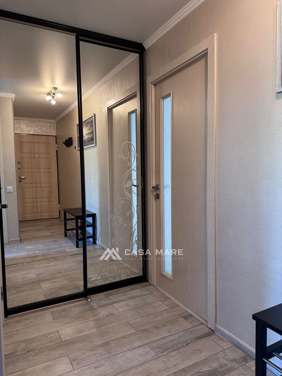 2-комнатная квартира, 50 м², Рышкановка, Кишинёв 9