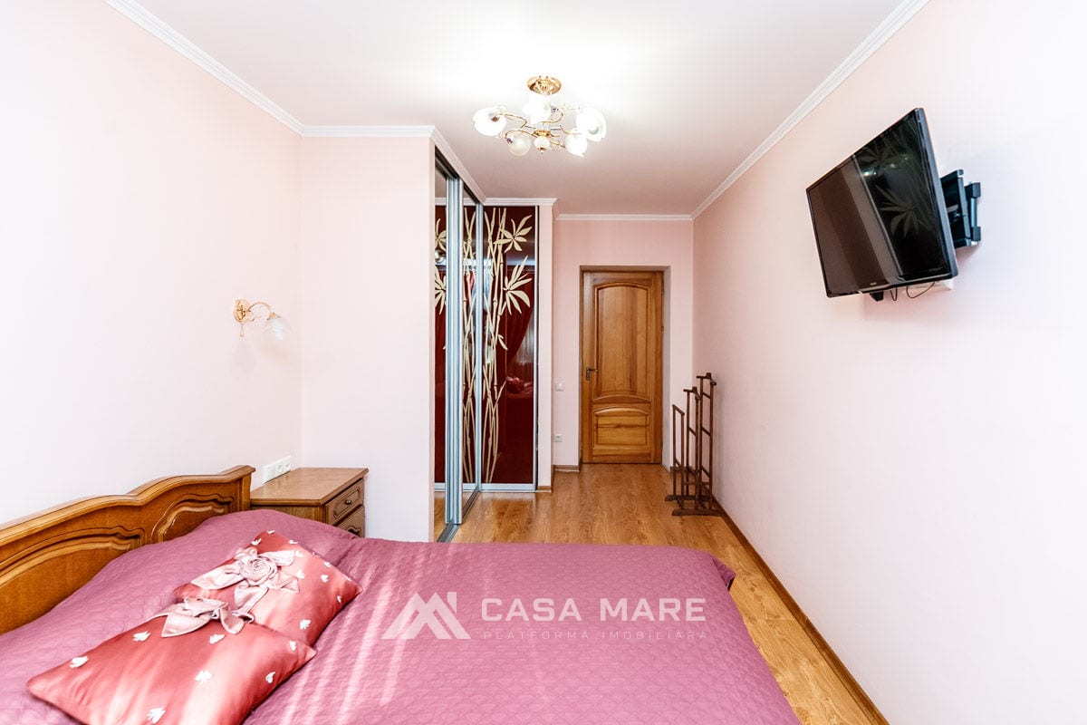 2-комнатная квартира, 67 м², Рышкановка, Кишинёв 3