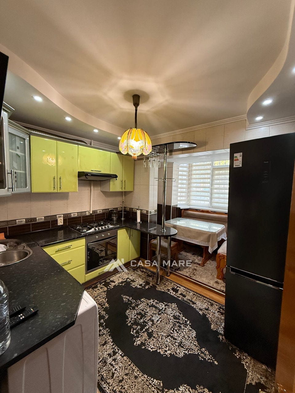 2-комнатная квартира, 56 м², Чеканы, Кишинёв 5