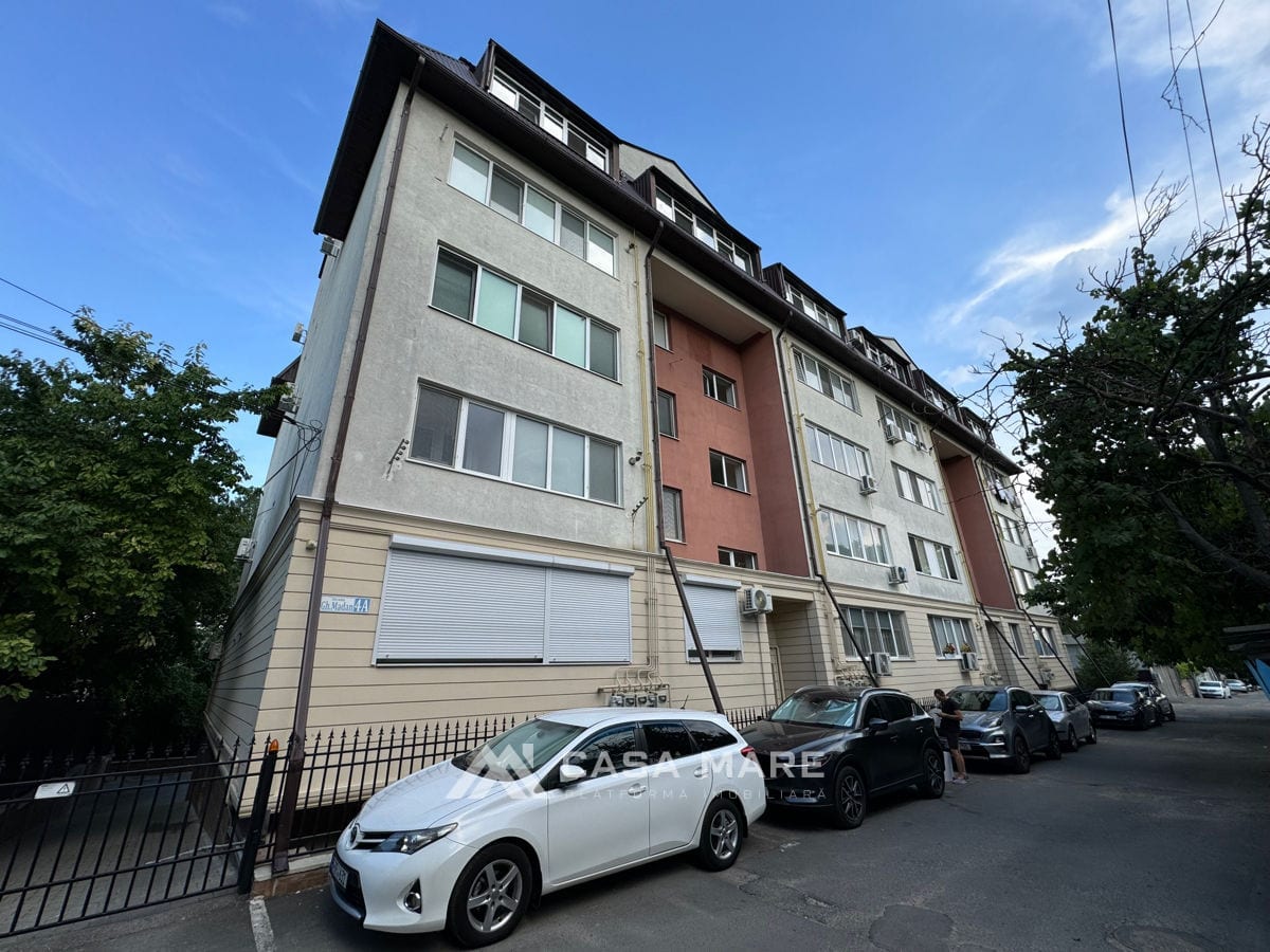 1-комнатная квартира, 47 м², Старая Почта, Кишинёв 9