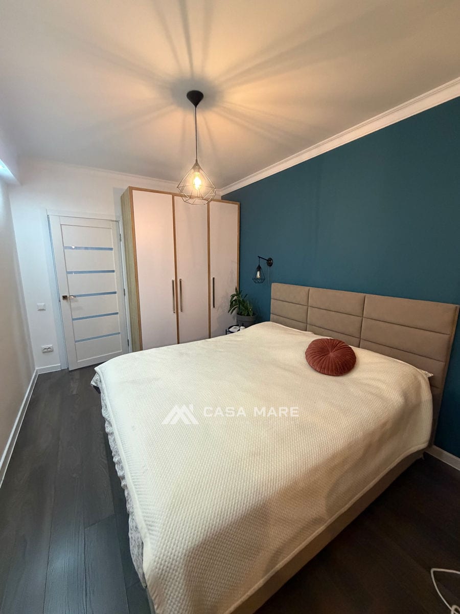 Apartament cu 1 cameră, 55 m², Centru, Chișinău 2
