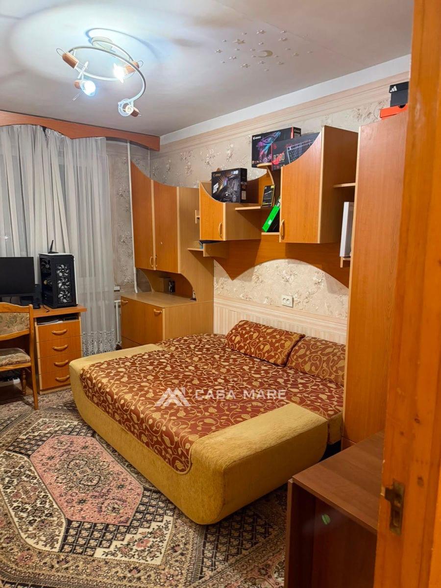 2-комнатная квартира, 56 м², Скулянка, Кишинёв 3