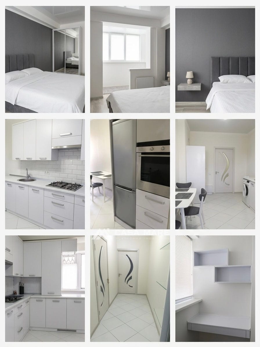 Apartament cu 1 cameră, 47 m², Centru, Chișinău 3