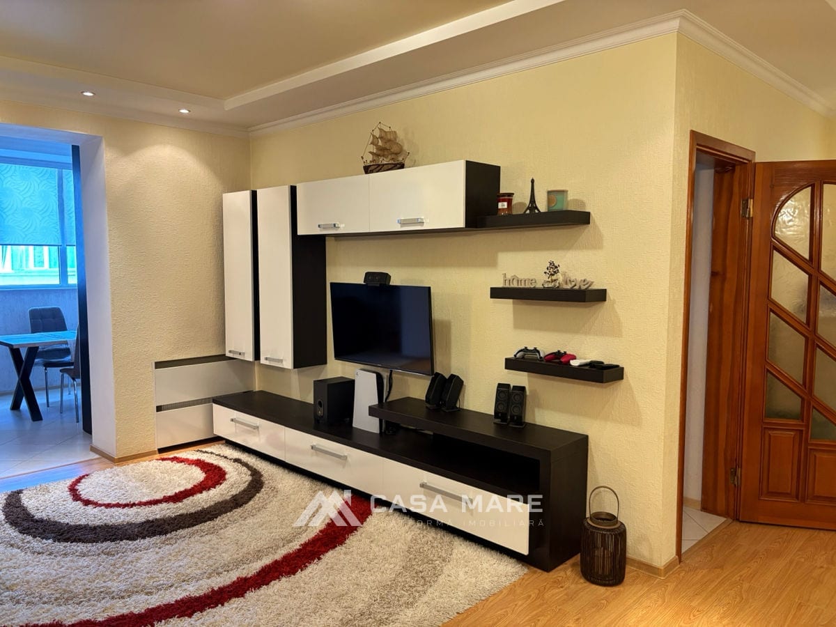 2-комнатная квартира, 98 м², Чеканы, Кишинёв 2