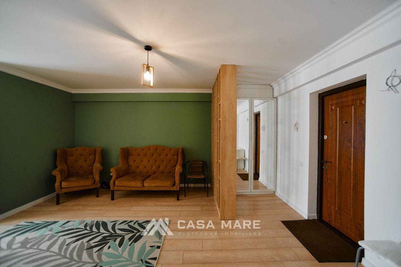 Apartament cu 1 cameră, 55 m², Centru, Chișinău 5