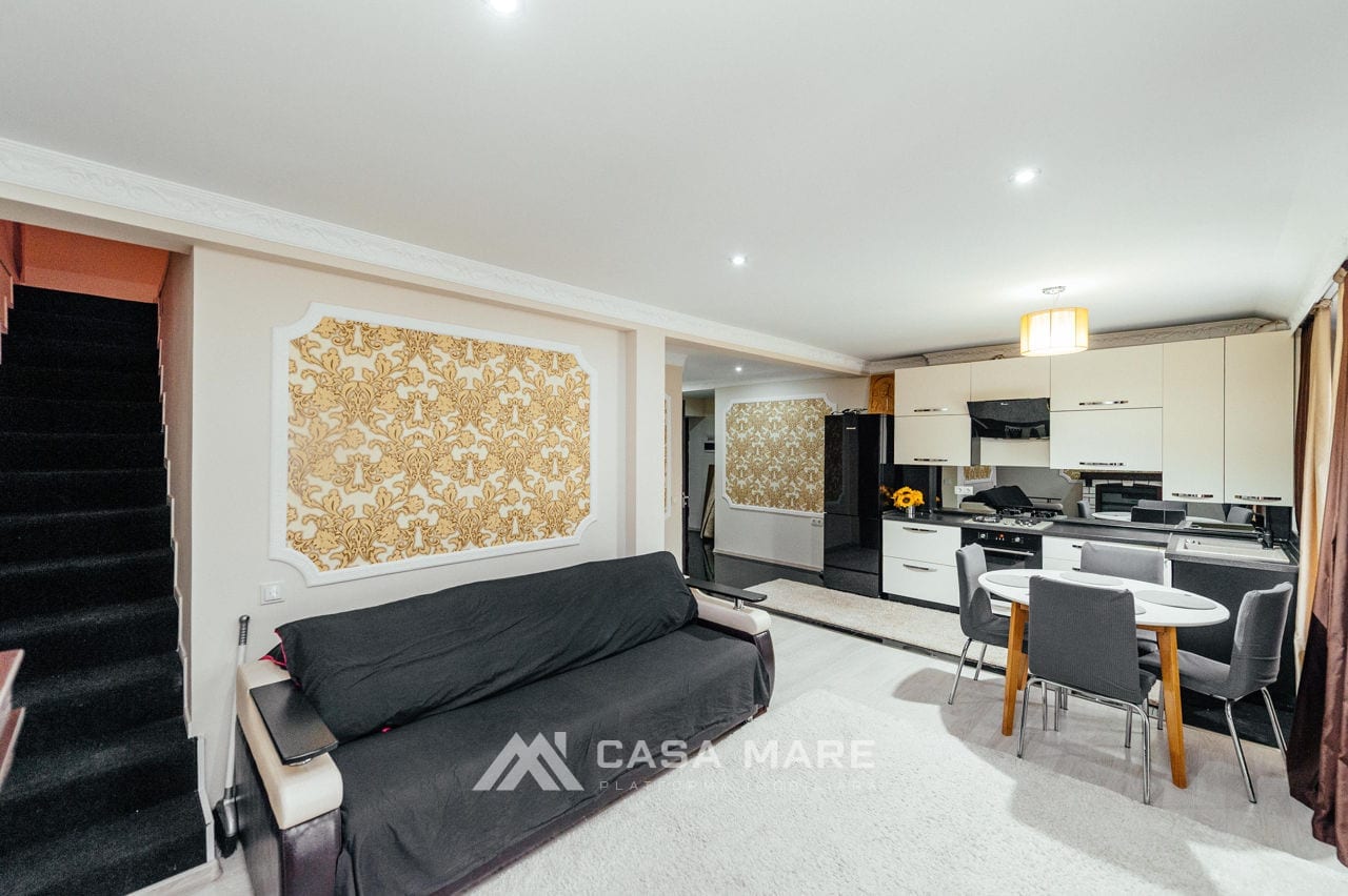 2-комнатная квартира, 75 м², Буюканы, Кишинёв 4