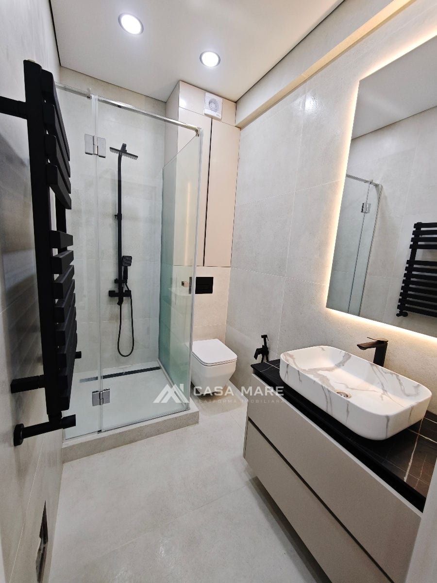 1-комнатная квартира, 31 м², Телецентр, Кишинёв 8