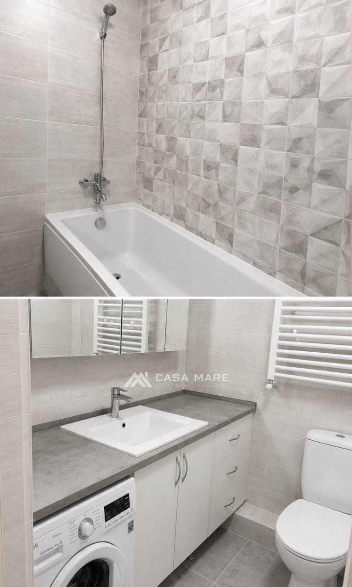 Apartament cu 1 cameră, 45 m², Buiucani, Chișinău 4
